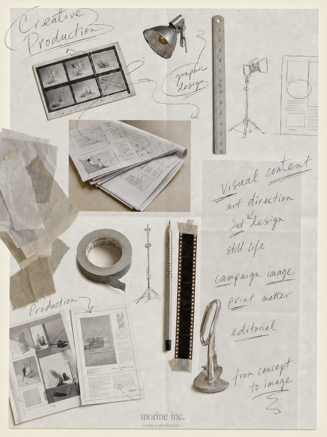 Creative Production and Design